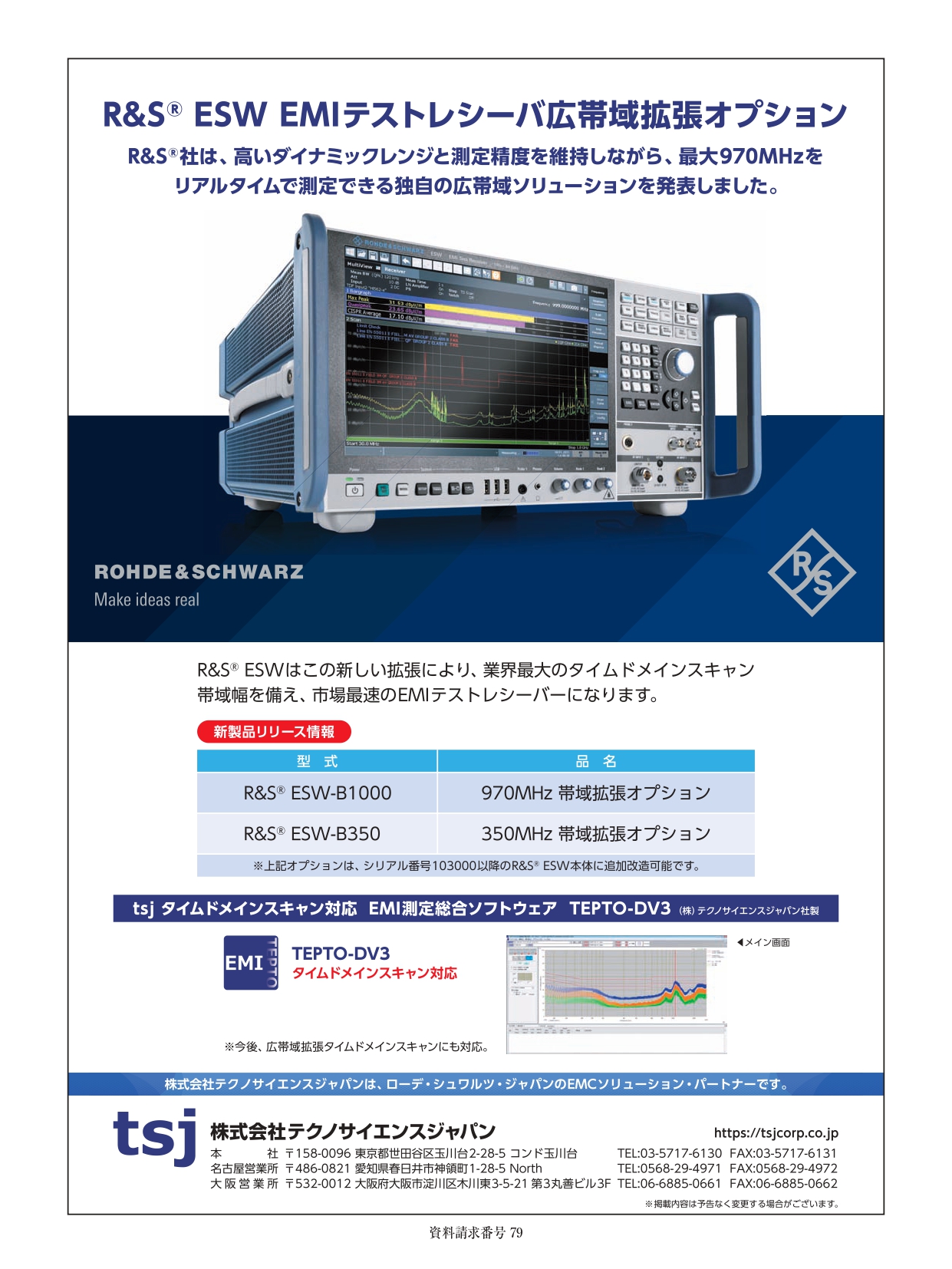 株式会社テクノサイエンスジャパン