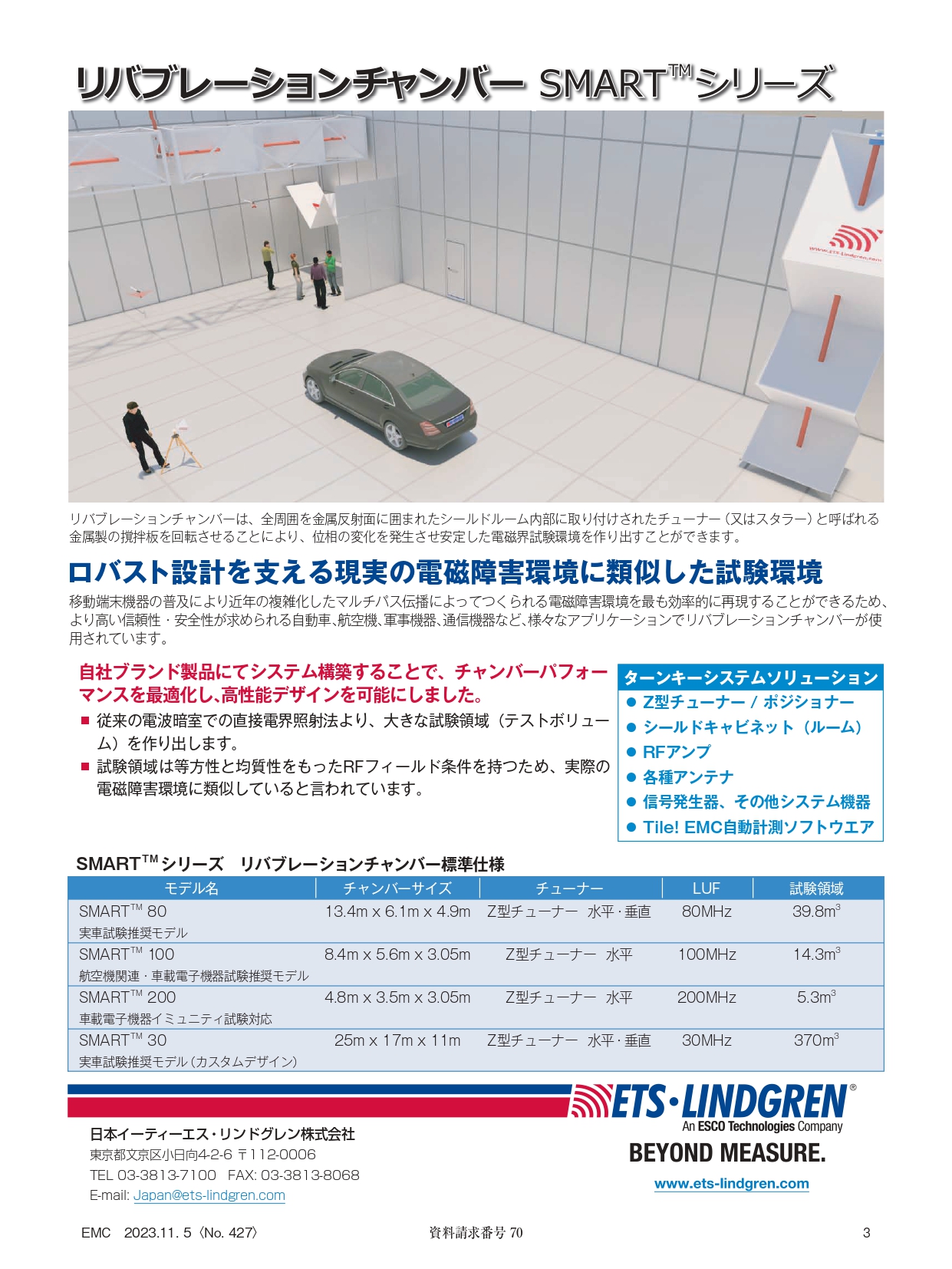 日本イーティーエス・リンドグレン株式会社